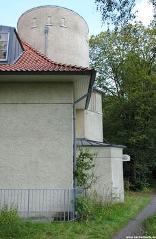 Lüftergebäude von Friedlicher Nachbar Schacht 3 in 2010