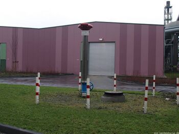 Protegohaube über Friedrich Thyssen Schacht 7 in 2009