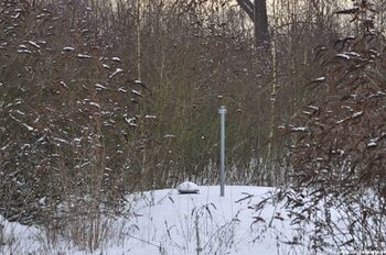 Position von Lothringen Schacht 5 in 2010