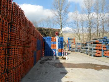 Protegohaube von Friedrich der Große Schacht 2 in 2015