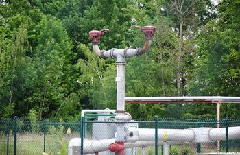 Protegohaube von Kurl Schacht 3 in 2010