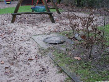 Schachtdeckel von Schacht Rönsberghof in 2008