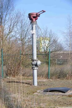 Protegohaube von Sachsen Schacht 5 in 2011