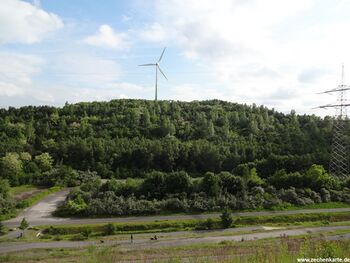 Halde Hoppenbruch in 2013