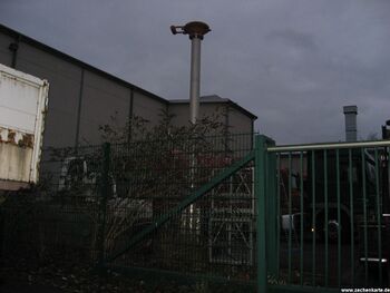 Protegohaube von Westende Schacht 1 in 2008