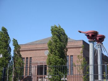 Protegohaube von Sachsen Schacht 2 in 2009