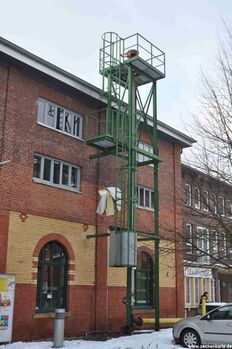 Protegohaube von Lothringen Schacht 6 in 2010