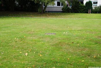 Schachtdeckel von Glückauf Tiefbau Schacht Gotthelf in 2010