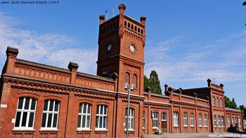 Ehemaliges Betriebsgebäude von Shamrock 1-2-6-9 in 2015