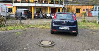 Schachtdeckel von Flora Schacht 2 in 2020