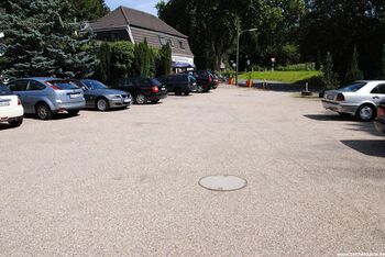 Schachtdeckel von Hasenwinkel und Himmelscroner Erbstollen Schacht Constanz August in 2011