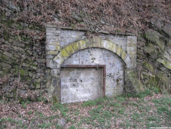 Aktueller Zustand Stollen