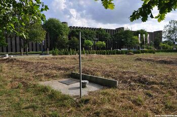 Schachtabdeckung Victor Schacht 5 in 2010