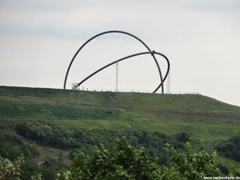Horizontobservatorium auf der Halde Hoheward in 2013