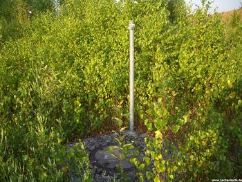 Schachtdeckel von Gneisenau Schacht 1 in 2010