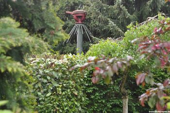 Protegohaube von Mont Cenis Schacht 4 in 2010