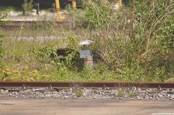 Position von Bergmannsglück Schacht 2 in 2010