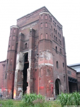 Malakowturm von Ewald Schacht 1 in 2009
