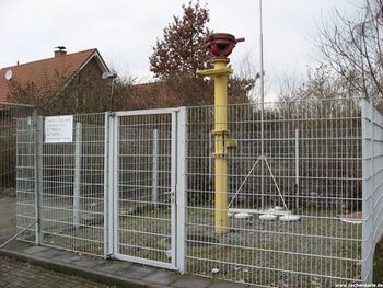 Protegohaube von König Ludwig Schacht 3 in 2009