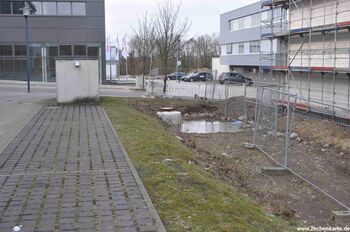 Schachtdeckel von Mansfeld Schacht 6 in 2013