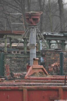 Protegohaube von General Blumenthal Schacht 5 in 2010