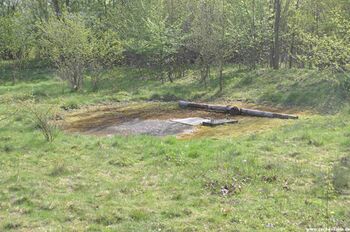 Schachtdeckel von Mansfeld Schacht 5 in 2011