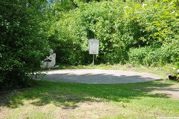 Schachtdeckel von Mansfeld Schacht 7 in 2010