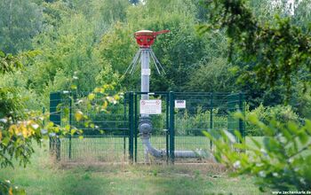 Protegohaube von Haus Aden Schacht 6 in 2010